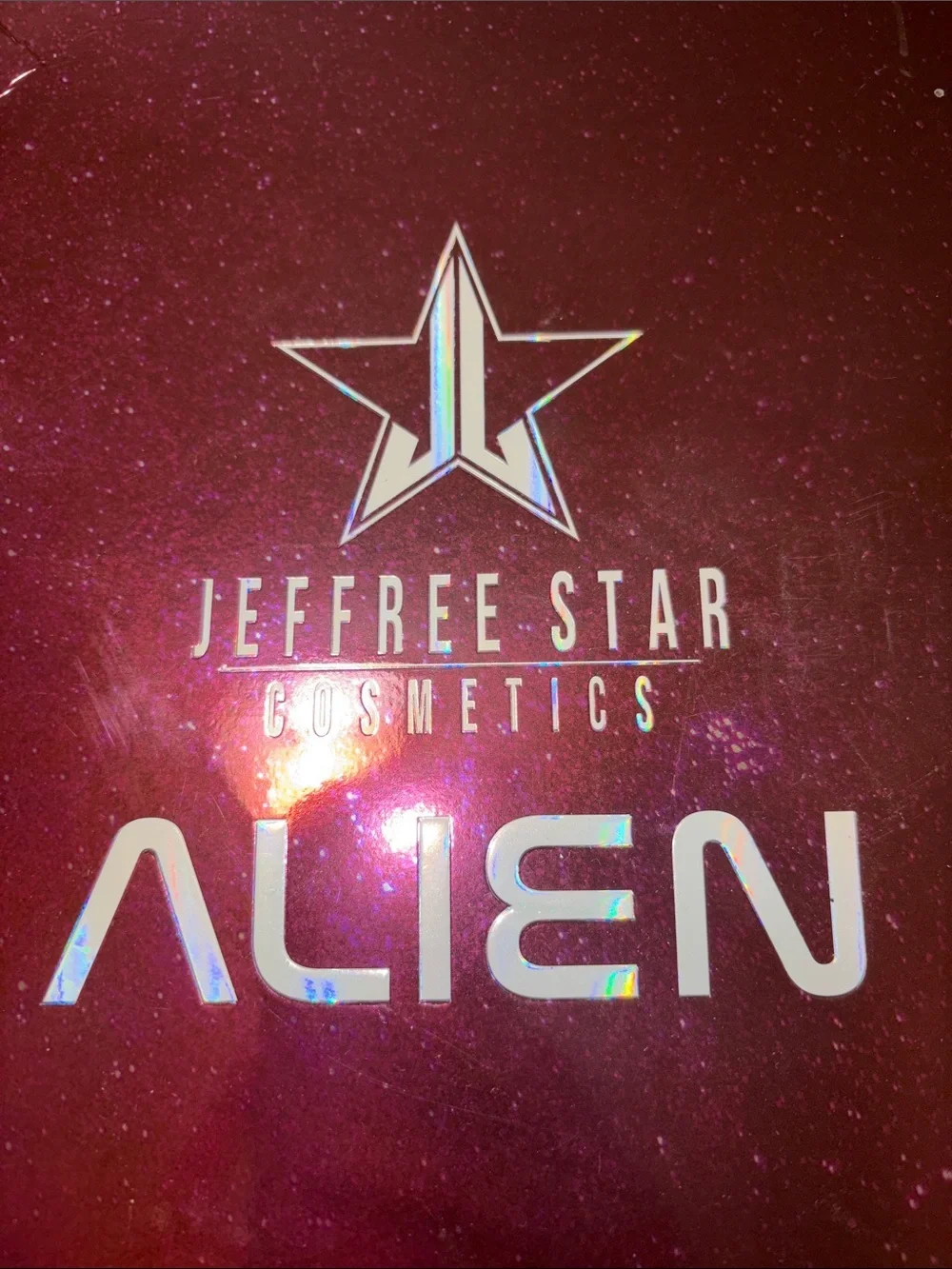 Jeffree Star Alien Pink Eyeshadow Palette